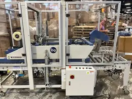 Interpack RA-600SB Fully Random Automatic Taping Machine, 2016