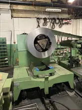 20,000 LB X 48" X .078" DAHLSTROM CUT THE LENGTH LINE. STOCK # 0849522