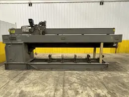 144″ GOURAN /LINDE SEAM WELDER WITH MILLER INVISION #456P POWER USED
