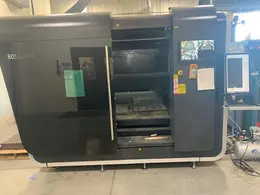 8000 Watt Boss FC6012 EXT Plus Fiber Laser, 2024 – 5′ x 10′, Chiller