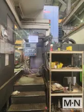 Doosan DBC-130II CNC Table Type Boring Machine, 2014