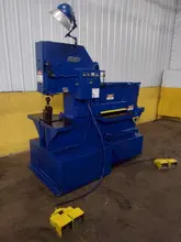 80 TON MIDWEST MODEL #150-80DE HYDRAULIC IRONWORKER: STOCK #17220