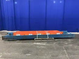 JACOBS B WEBB CO 38” X 168” PALLET RACKING