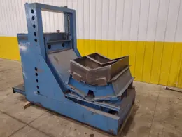 20,000 LB DELTEC SELF CONTAINED HYDRAULIC COIL CAR W/ ELEVATION : YOBRO #25245