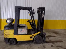 5,550 LB TCM MODEL #FCG30 PROPANE FORKLIFT: STOCK #19593