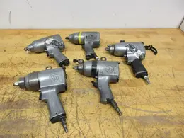 Chicago Pneumatics (5 pcs) 1/2" Drive Pistol Type Ratchet Wrenches- Auction Item