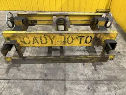 20,000 LBS (10 TON) X 84" X 20"-68" CADY ADJUSTABLE SHEET LIFTER: STOCK #23006