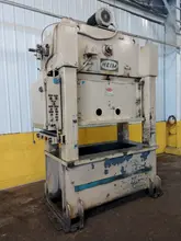 150 TON HEIM MODEL S2-48-60 SSDC PRESS, 3" STROKE: STOCK #14314