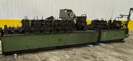 9 STAND X 2" YODER M2 ROLLFORMER / TUBE MILL: STOCK #21145