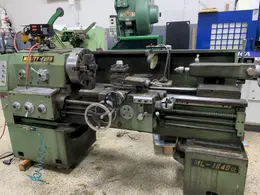 18" x 40" Mighty Turn Model ML-1840GL Gap Bed Engine Lathe, S/N 99081440.