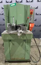 AMP T-350 Double Mitre Saw USED