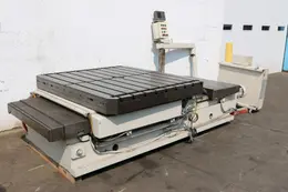 67" X 60" WOTAN POWER INFEED MOTORIZED ROTARY TABLE: STOCK #68718