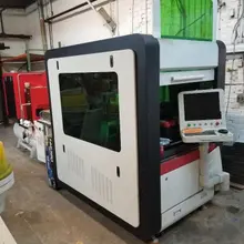 500 Watt Perfect PE-F500-6060 Fiber Laser, 2021 – Rotary Compressor