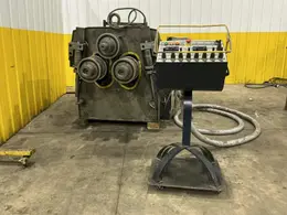 3" x 3" x 3/8" MG MODEL #AR 80 HYDRAULIC ANGLE BENDING ROLL: YOBRO #25331