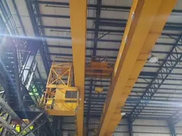 40 TON VIRGINIA TOP RUNNING DOUBLE GIRDER OVERHEAD BRIDGE CRANE