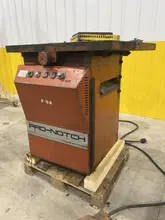 6" X 6" PRO-NOTCH POWER CORNER NOTCHER: STOCK #20276