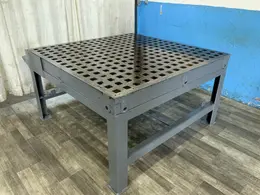 60" X 60" ACORN WELDING TABLE: STOCK #81058