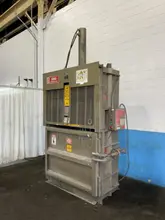 60" X 30" PIQUA VERTICAL CARDBOARD BALER 30" X 60": STOCK #79974