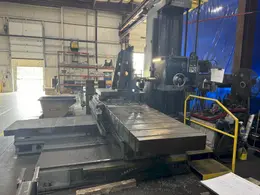 4.33" KURAKI KBT-1101P HORIZONTAL BORING MILL. STOCK # 0668625