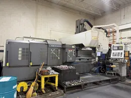 2008 YCM DCV4025B Bridge-Style CNC Vertical Machining Center For Sale