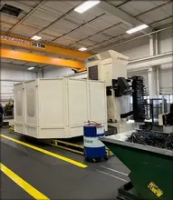 5" FERMAT MODEL WFT-13 CNC HORIZONTAL BORING MILL (YEAR NEW 2014). STOCK # 0149224