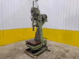 28" CINCINNATI BICKFORD MODEL #3L GEARED HEAD SINGLE SPINDLE  DRILL: STOCK #22815