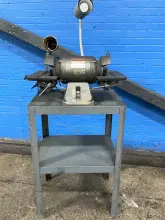 BALDOR PEDESTAL GRINDER-BUFFER   -  522