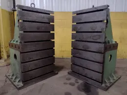 (5) 20" X 40" X 22" DEVLIEG T-SLOTTED ANGLE PLATES: YOBRO #26262