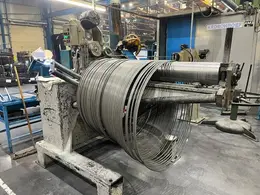 Fastener Engineers Model PF-4000 Uncoiler