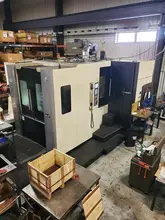 Averex HS-630I CNC Horizontal Machining Center, New 2014, Fanuc 31i, 1-Degree Index, 10,000 RPM, 2-Pallets: 24.8" x 24.8", 50 Big Plus Taper, 60 Tools, Coolant Thru, 50/60 HP