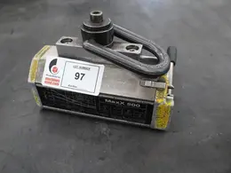 Tecnomagnete MaxX 500 Lifting Magnet, 1,080 Lb. Max Load- Auction Item
