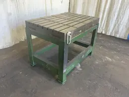 48" X 32" DEVLIEG T SLOTTED TABLE: STOCK #81242