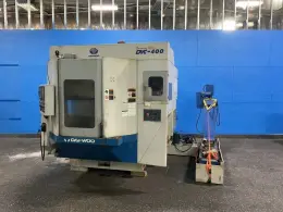 DAEWOO 28” X 46” CNC VMC  -  DVC-400