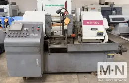 Weilishi HB-330 Horizontal Band Saw, 2023