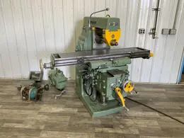 205-12 CINCINNATI CINEL 60 UNIVERSAL HORIZONTAL MILLING MACHINE: STOCK #81258