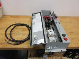 Eaton Freedom NEMA enclosed control, ECN1622CAE, with Southwire 9' Length 4/C 10AWG Cord- Auction Item