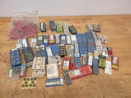 Carbide Turning Inserts, Many Brands and Types, with Bag Of Insert Wrenches- Auction Item