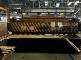 12' x 3/8" CINCINNATI MODEL #2512 MECHANICAL POWER SQUARING SHEAR: STOCK #20738