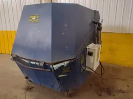 ROTARY CLAMSHELL TYPE HEATED PARTS WASHER:  STOCK #16565