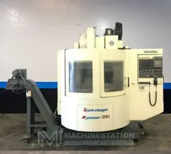 Kitamura MyCenter 3XiF Spark Changer CNC Vertical Mill