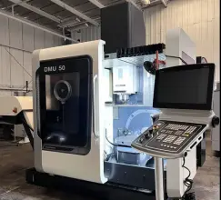 2016 DMG MORI DMU 50 | Machining Centers, Vertical, (5-Axis or More)