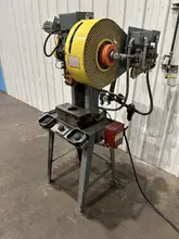 5 TON PERKINS GAP BED FLYWHEEL PRESS: STOCK #77480