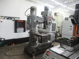 Ikeda RM1000 Radial Arm Drill, 42" Arm, 11" Column,