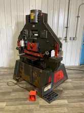 120 TON EDWARDS MODEL 120T HYDRAULIC IRONWORKER: STOCK #81412