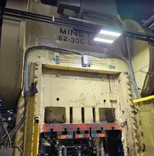300 Ton Minster Straight Side Press