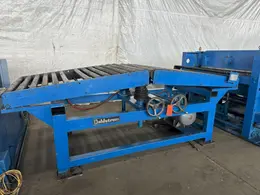 54"  DAHLSTROM HT-A-54 ADJUSTABLE HUMP TABLE. STOCK # 0467324