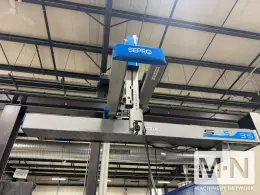 SEPRO MODEL S5-35 SERVO ROBOT MFG 2015