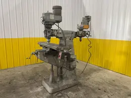 1.5 HP BRIDGEPORT VERTICAL RAM TYPE MILL &amp; SLOTTING HEAD: STOCK #23195