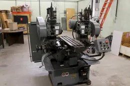 NICHOLS TWIN MILL DUPLEX PRODUCTION MILL