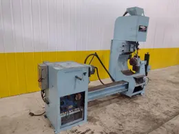 24" X 60" PETERSON MODEL 996 CRANKWELD SHAFT WELDING LATHE: STOCK #21244